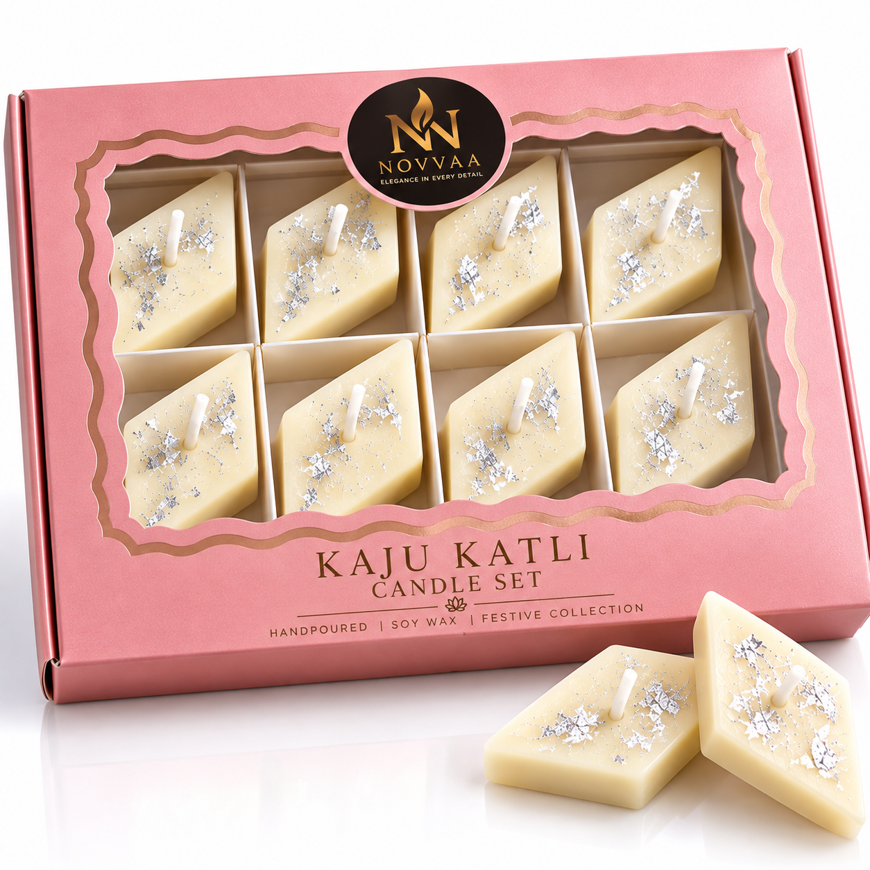 Kaju Katli Candle