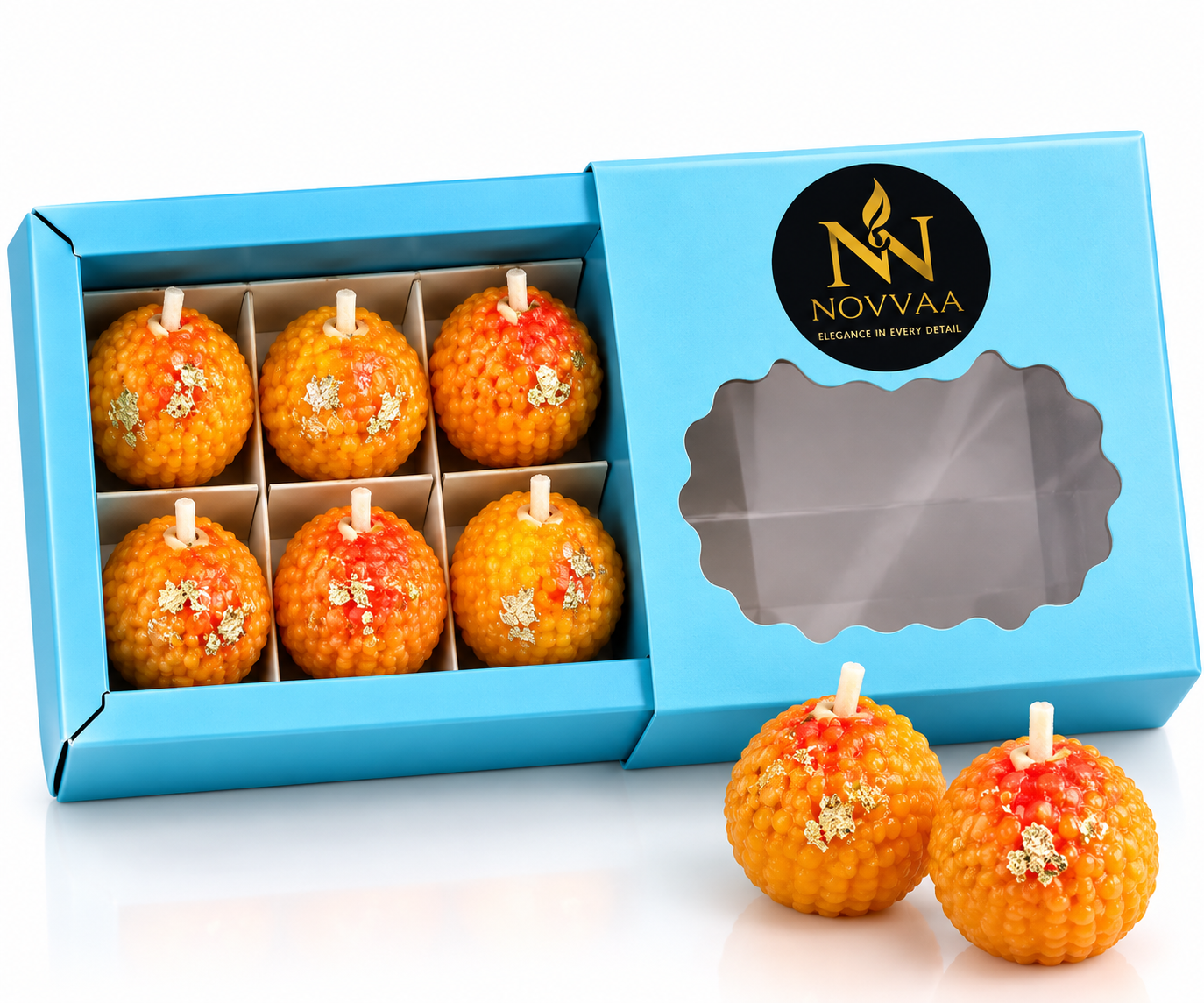 Ladoo Candle